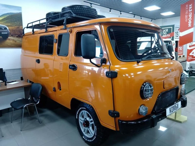 УАЗ 452 Буханка новая