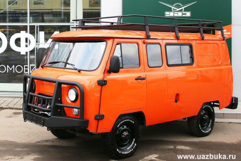 Новый УАЗ Буханка 2021
