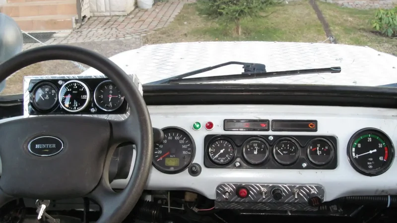 Торпеда УАЗ 469