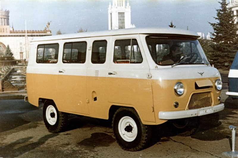 УАЗ Буханка 1965