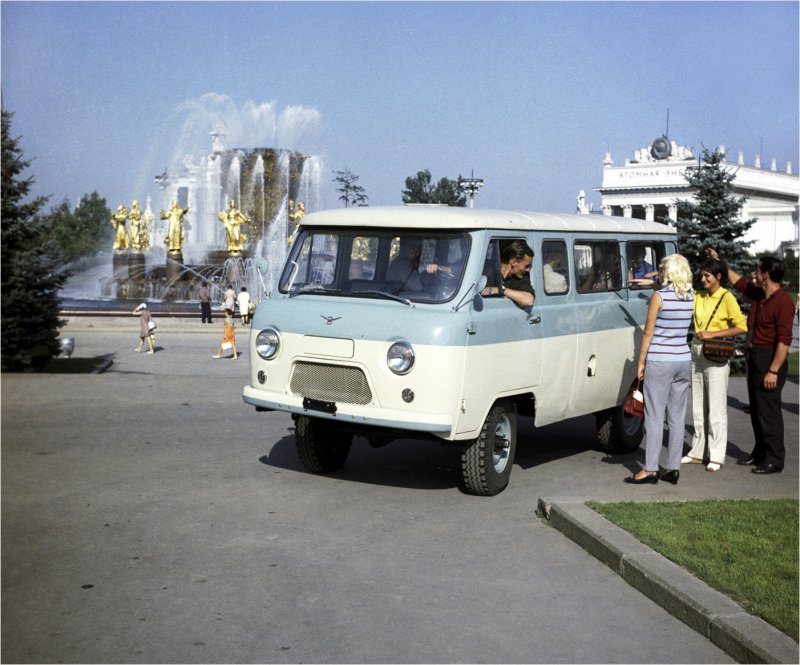 УАЗ 452 1965