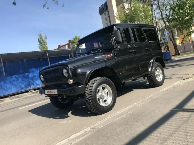 УАЗ Хантер 2010 года