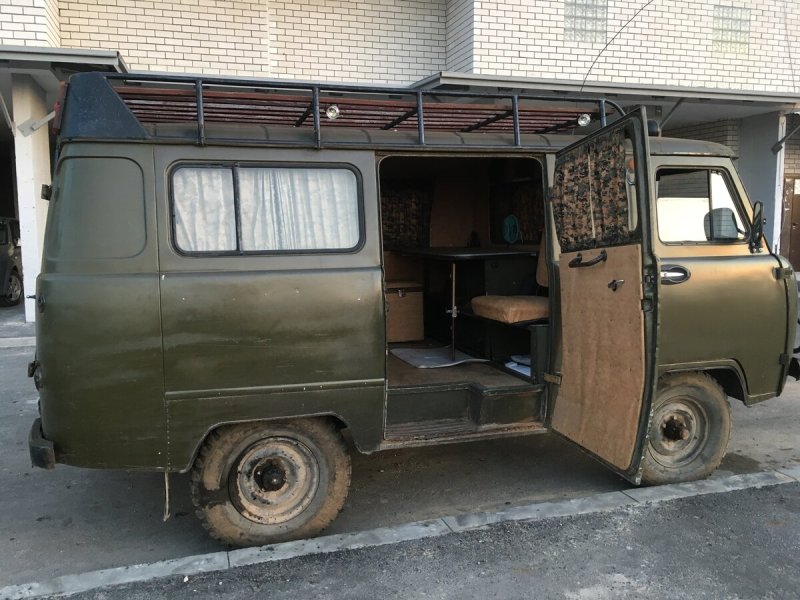 УАЗ-450 Буханка