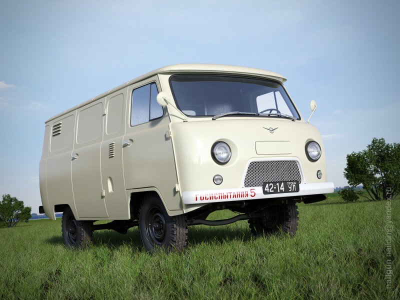УАЗ 451м