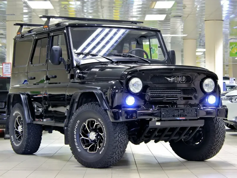 Машина Hunter 4x4