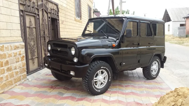 УАЗ 469 Hunter для города