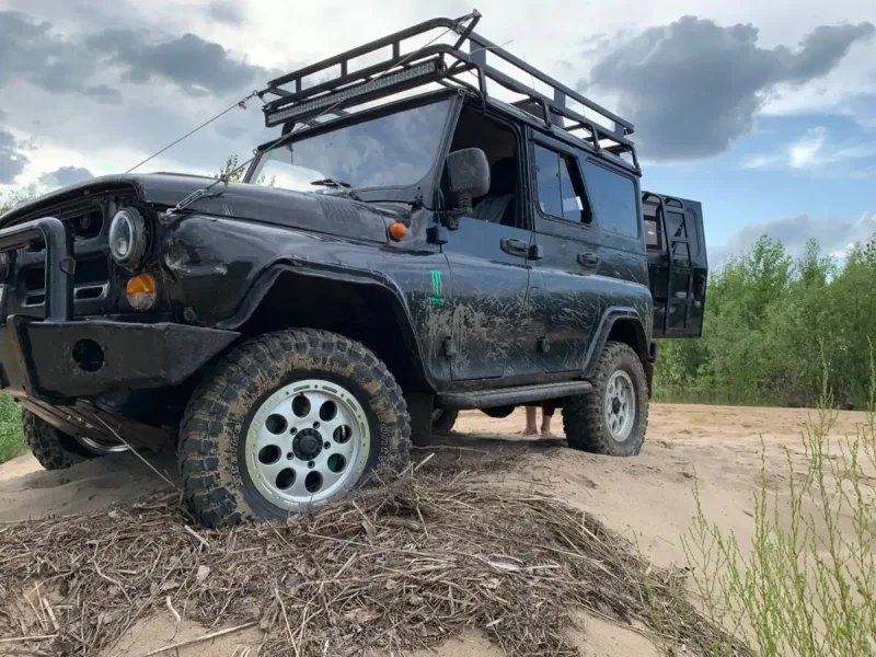 UAZ UAZ 3151 / Hunter, 2016 зима