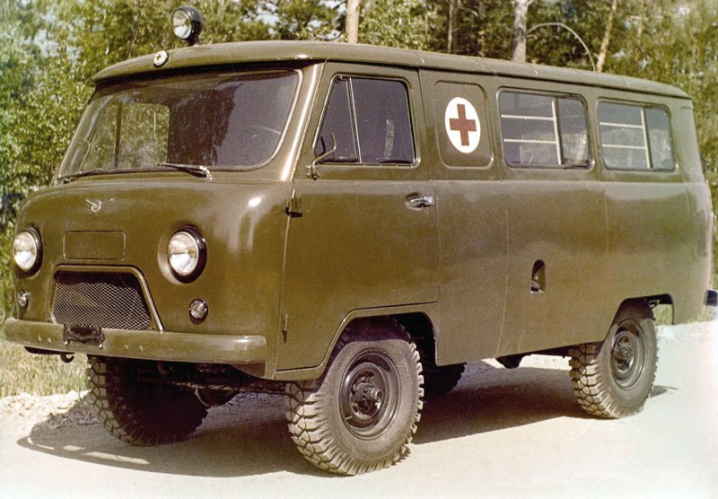 УАЗ-450 Буханка