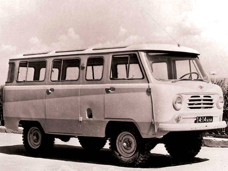 УАЗ 450в микроавтобус