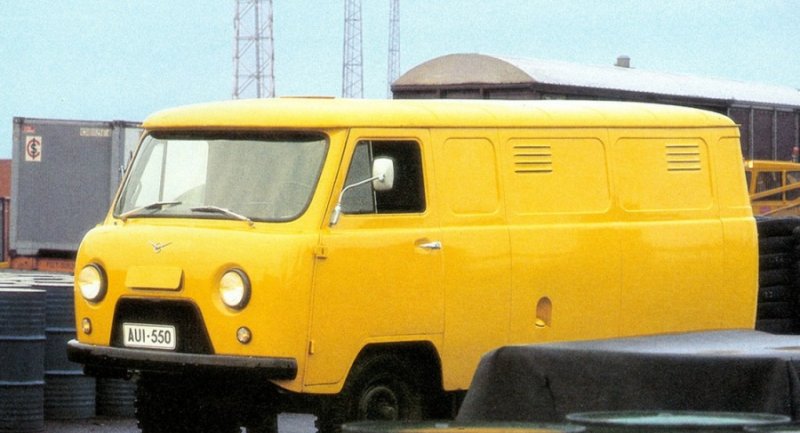 УАЗ 452 фургон