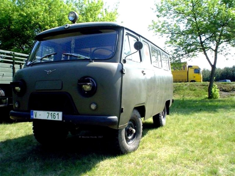 УАЗ-450а санитарный