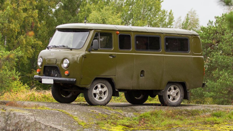 УАЗ 452 ранний