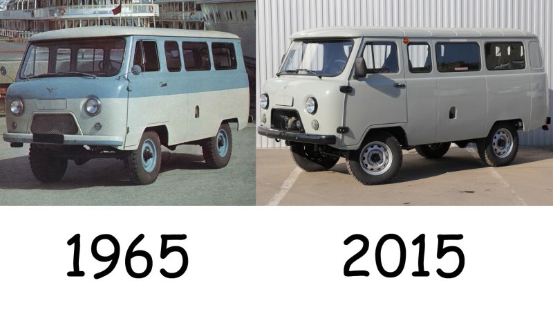 УАЗ 452 СССР