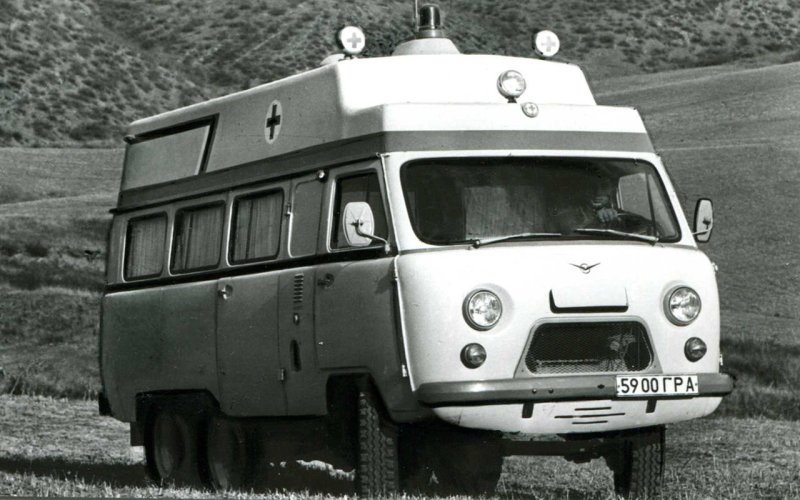 УАЗ 452 1974