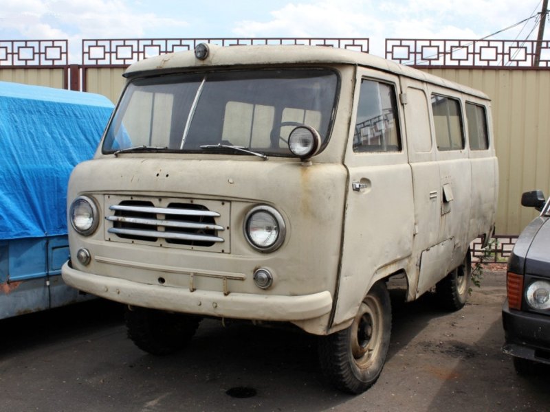 УАЗ 452 Буханка 1965