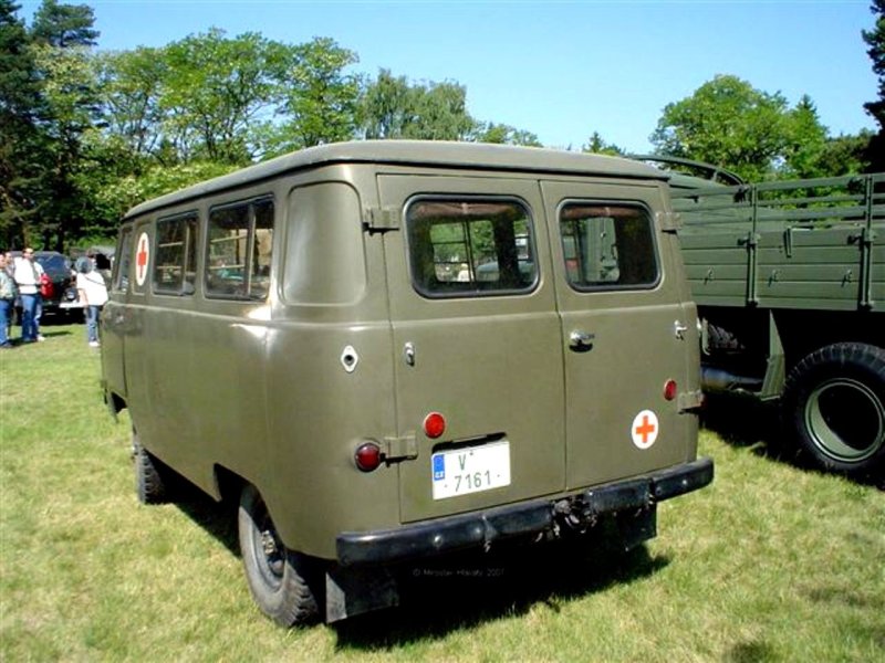 УАЗ-450а 1958