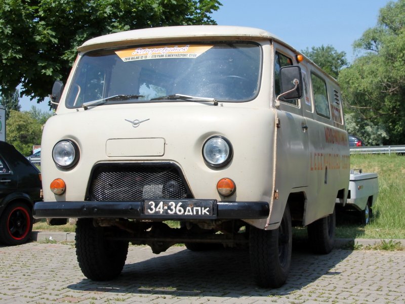 Jeep forward Control Буханка