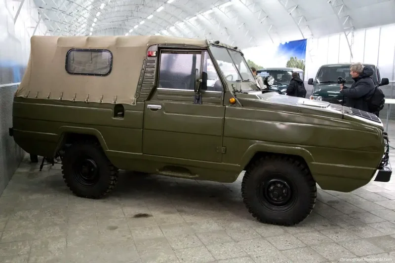 УАЗ-3907 Буханка