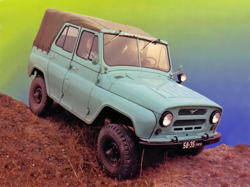 УАЗ-469 внедорожник