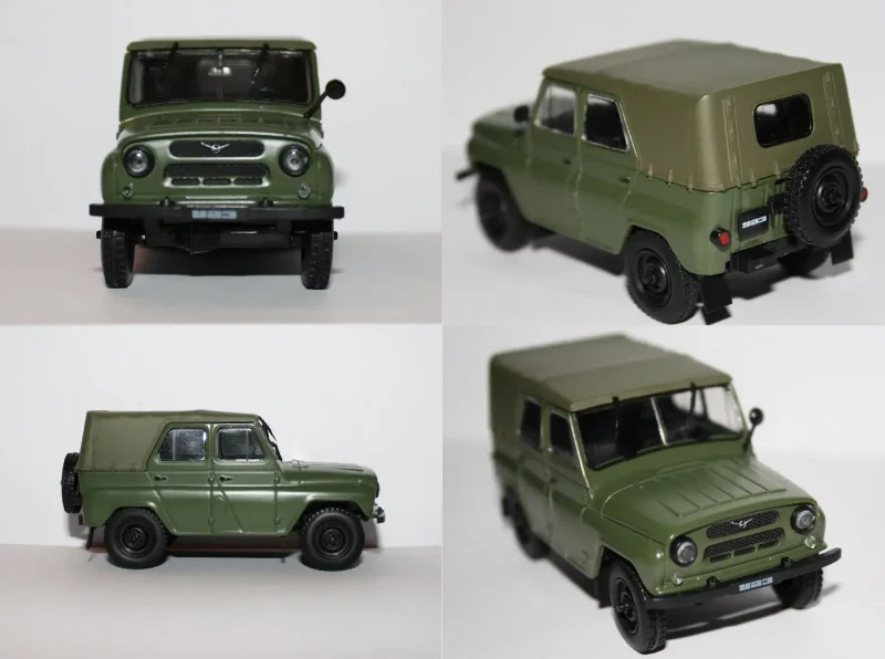 Автолегенды СССР УАЗ 469