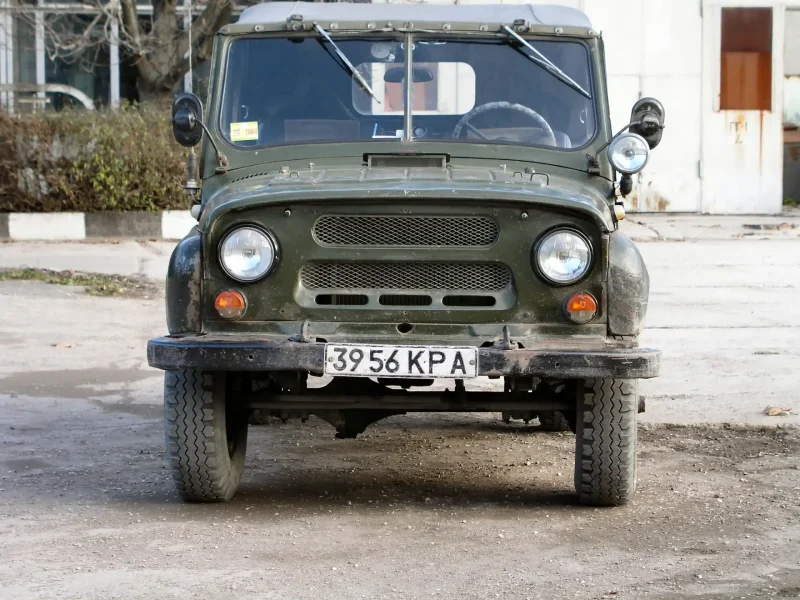 УАЗ 469 Буханка