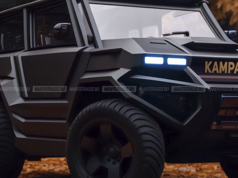 УАЗ командир 2023