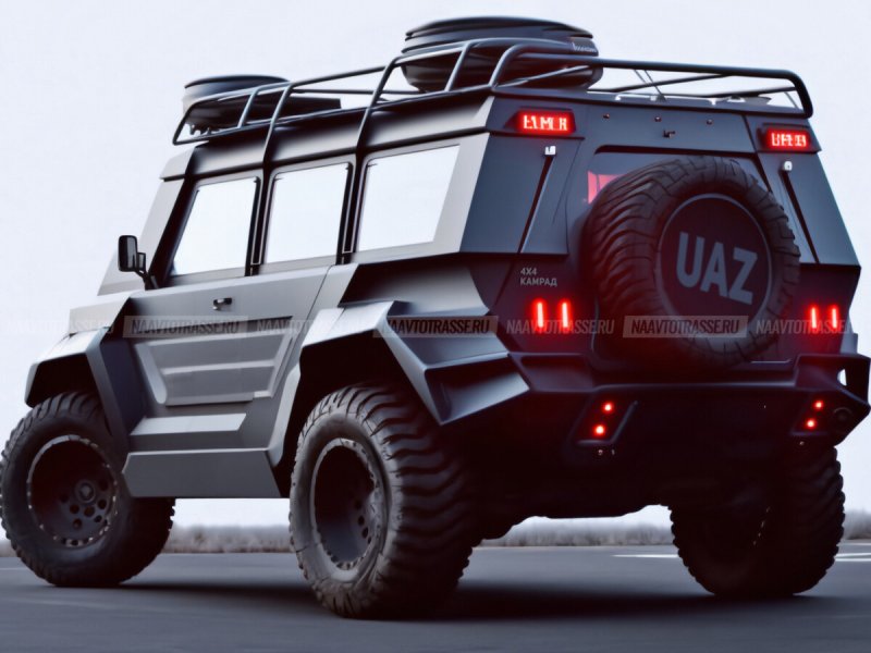 УАЗ командир 2023