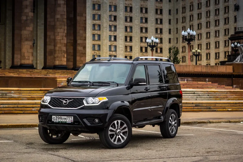 УАЗ-23632 UAZ Pickup