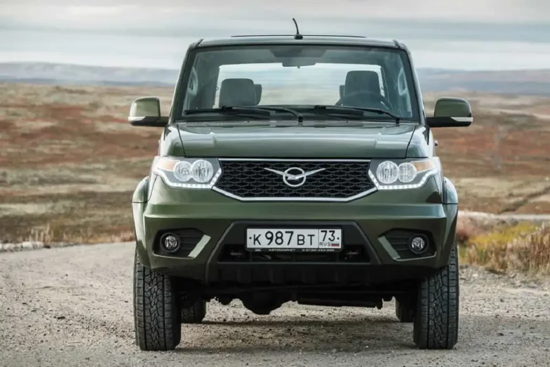 УАЗ Патриот Pickup 2021