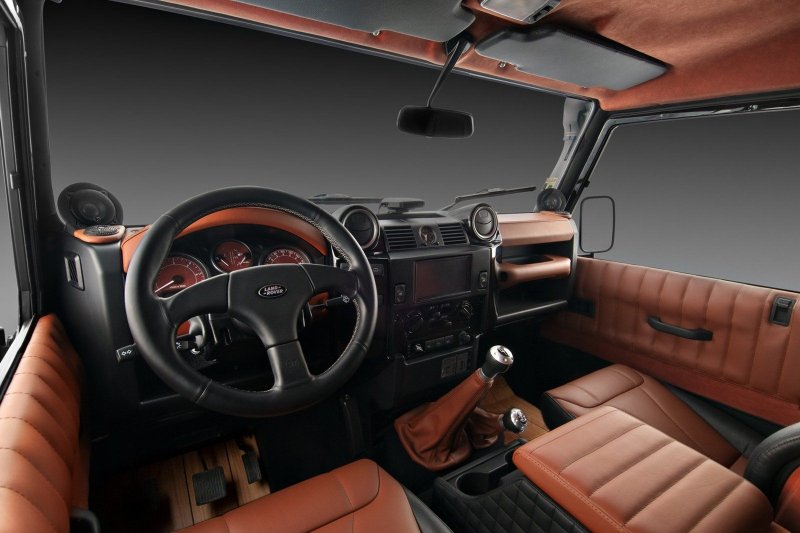 Land Rover Defender Interior