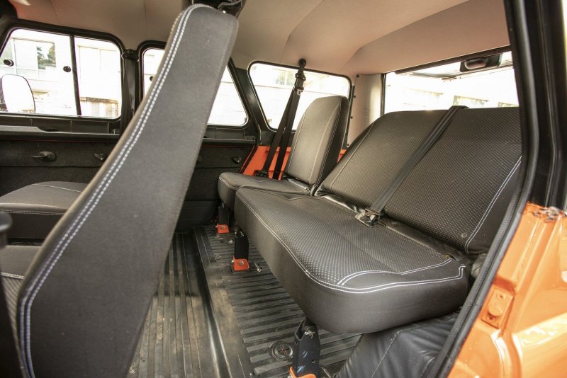 UAZ Hunter 2021 салон