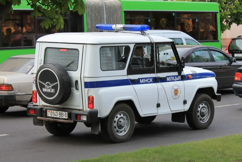 УАЗ 315195 полиция