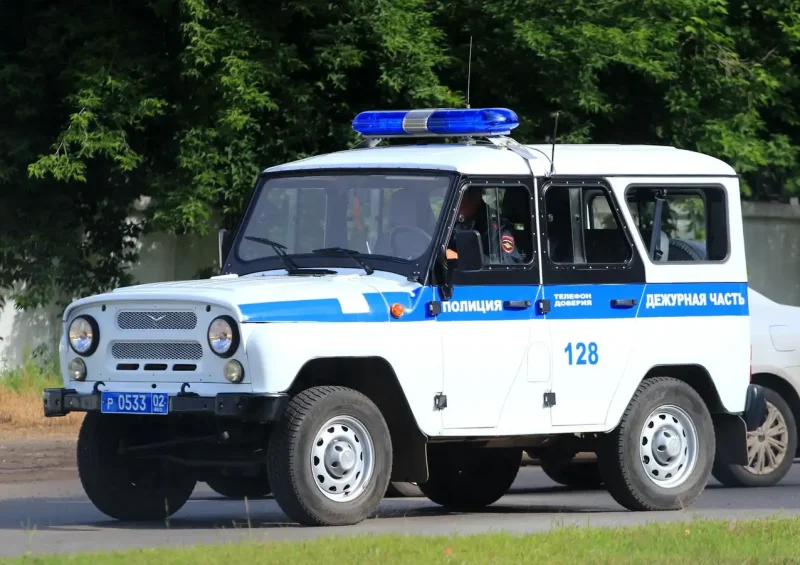 УАЗ 315195 Хантер полиция