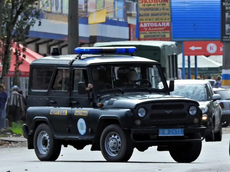 УАЗ 315195 полиция