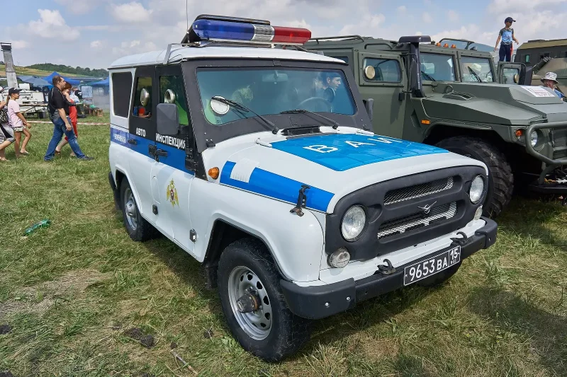 УАЗ 3151 Военная автоинспекция
