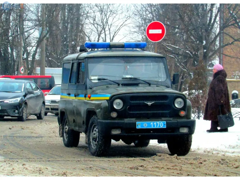 УАЗ 3151 Хантер полиция
