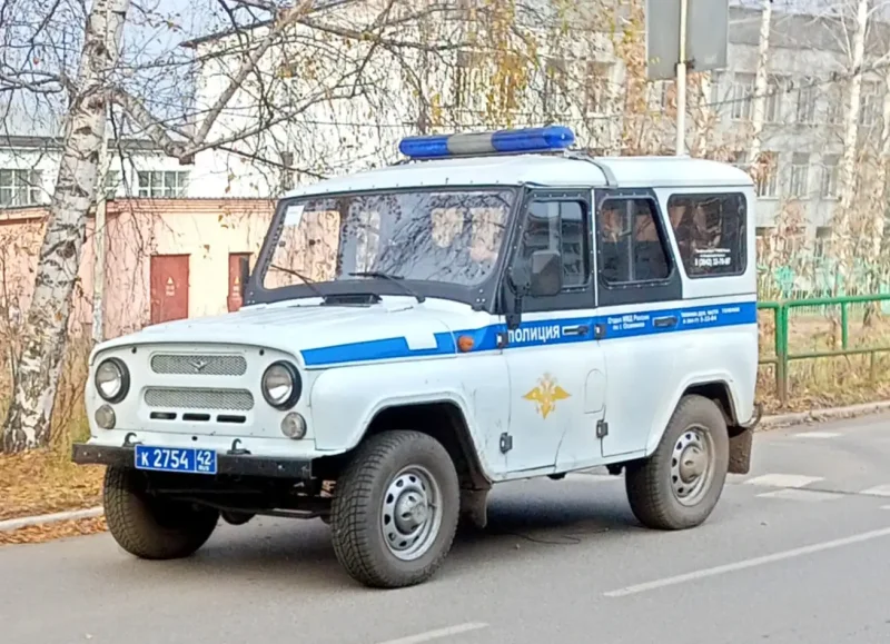 УАЗ 315195 Хантер полиция