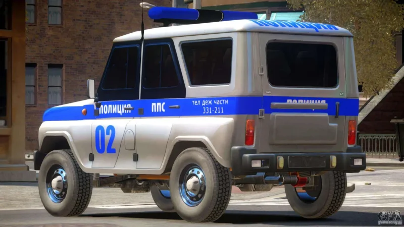 УАЗ 315195 полиция