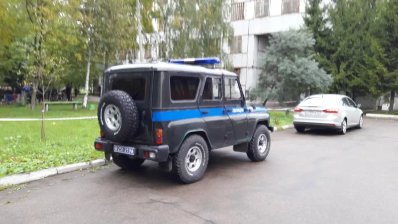 УАЗ 315195 Хантер полиция