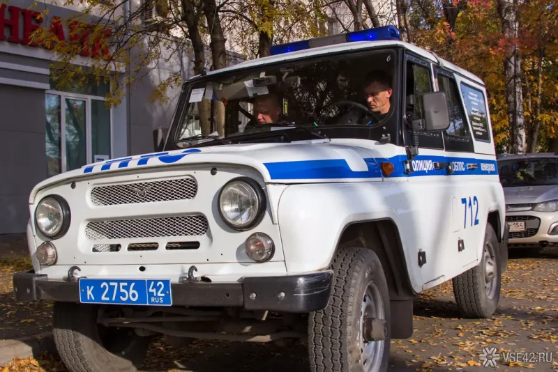 УАЗ -31514 МЕНТОВСКИЙ