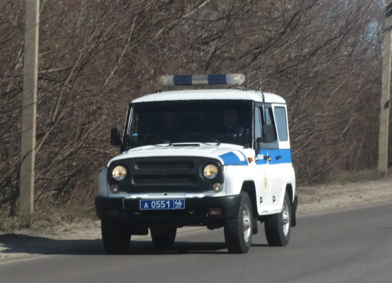 УАЗ 3151 полиция
