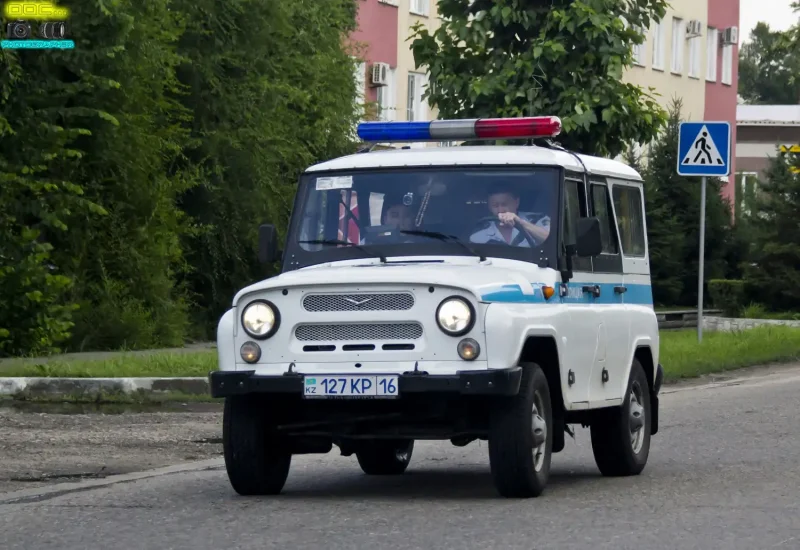 УАЗ 31514 полиция