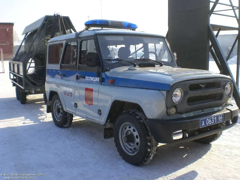 УАЗ 315195 Хантер ППС