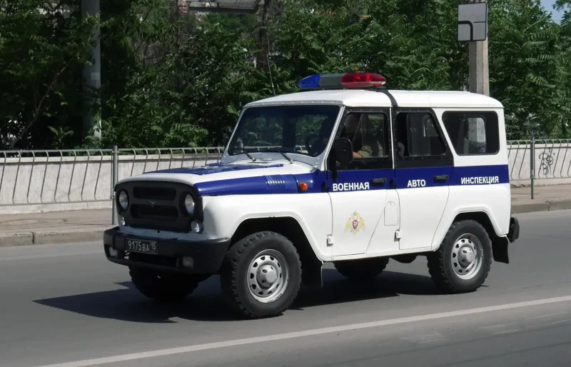 УАЗ 3151 Хантер Росгвардия