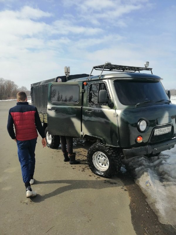 УАЗ фермер 39094