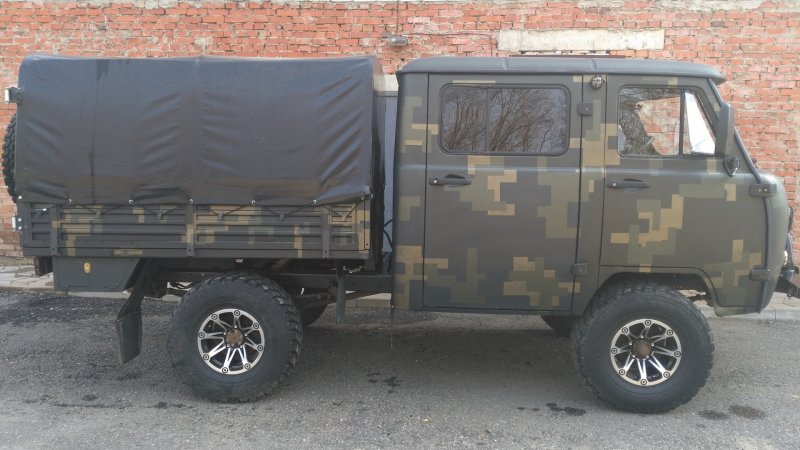 Лифт кузова УАЗ 39094