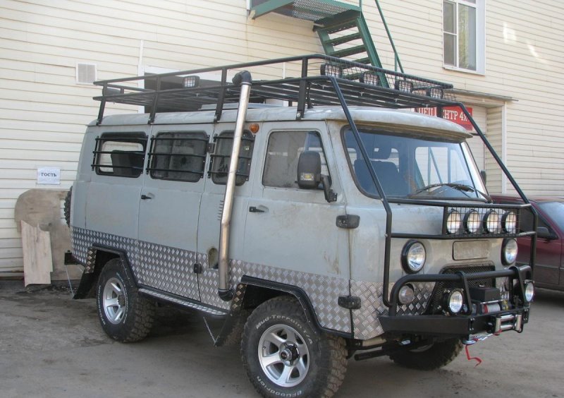 УАЗ 452 4х4