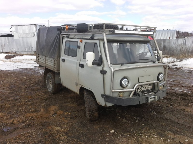 УАЗ 39045 фермер