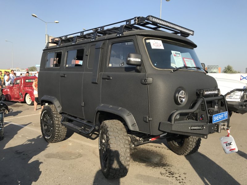 УАЗ-452 тюнинговая