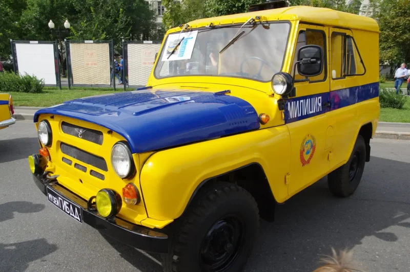 УАЗ 469 милиция 1 43